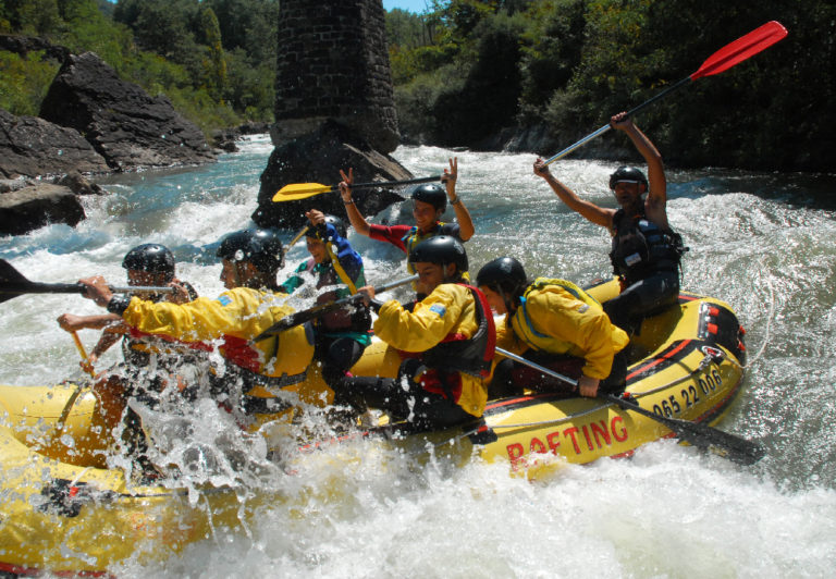 rafting sui fiumi della Val di Lima in Toscana