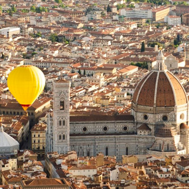 Take a hot air balloon flight in Tuscany with Outdoor in Tuscany, all the information you need