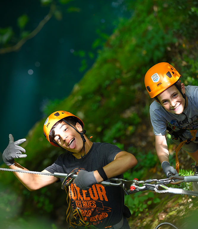 regala l’avventura in toscana la zip line come idea regalo originale