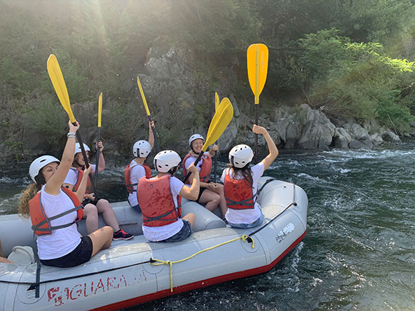 Idee per addio al nubilato e addio al celibato: rafting