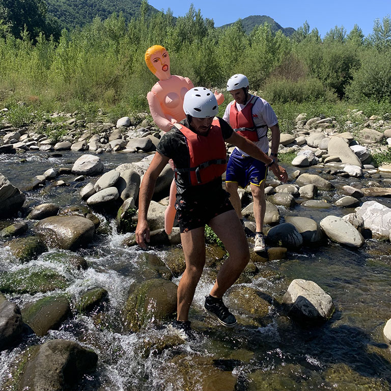 Idee per addio al celibato avventura in toscana outdoor