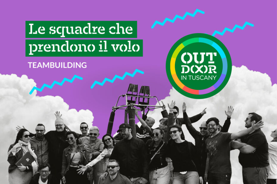 Team Building in Outdoor: 3 storie di avventure nella natura.