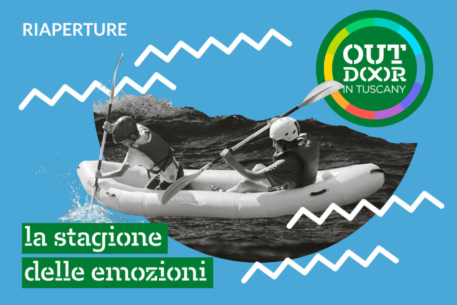 Comincia la stagione dell’outdoor 2023: Le attività di Outdoor in Tuscany ripartono con tante novità!